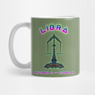 Libra 1b Sage Mug